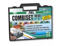 JBL Test Combi Set plus NH4 - мини куфарче с 6 теста за основните показатели на водата - pH test 3,0-10,0, CO2 test, KH test, NO2 test, NO3 test NH4 test